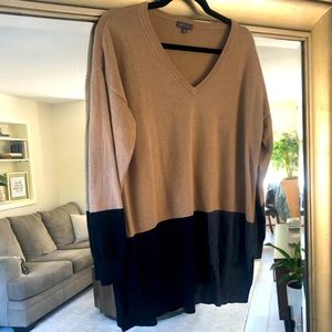 Vince Camuto Color Block Sweater